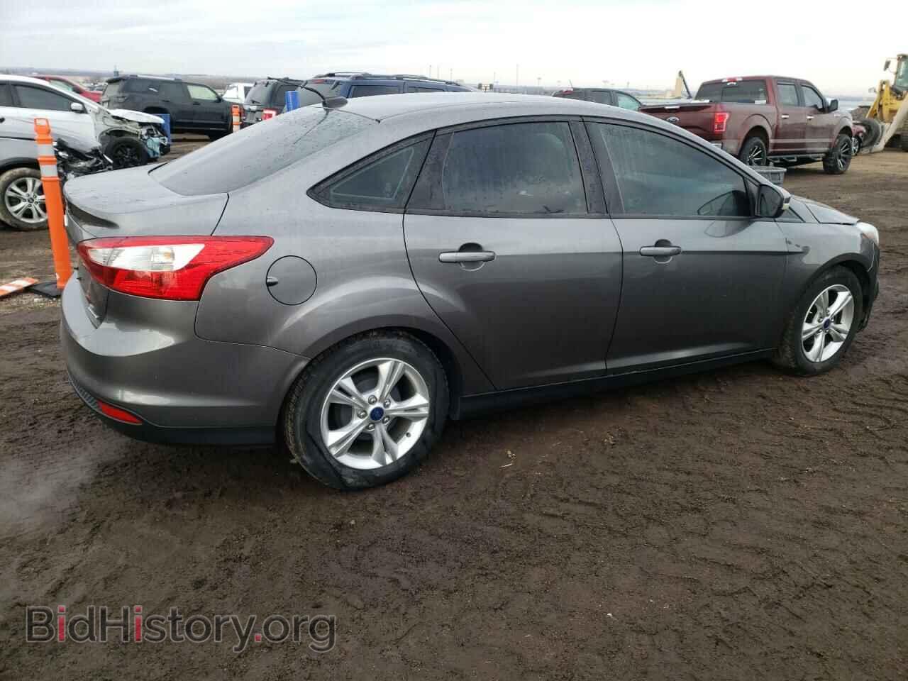 2014 FORD FOCUS - VIN: 1FADP3F21EL218015 - Фото 3