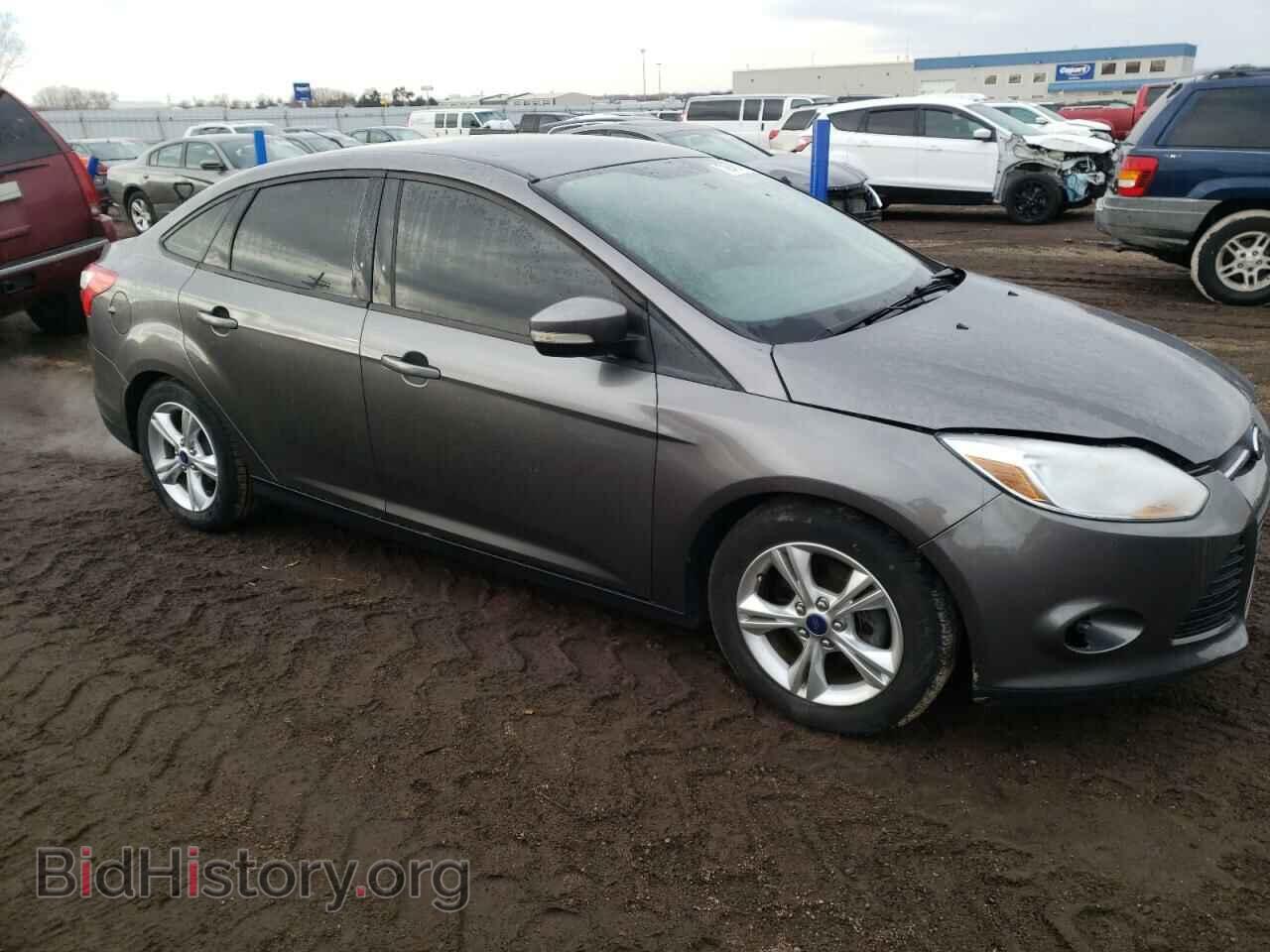 2014 FORD FOCUS - VIN: 1FADP3F21EL218015 - Фото 4