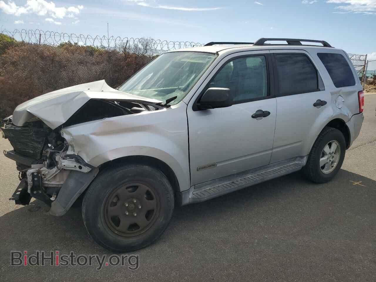 Photo 1FMCU03Z98KD07240 - FORD ESCAPE 2008
