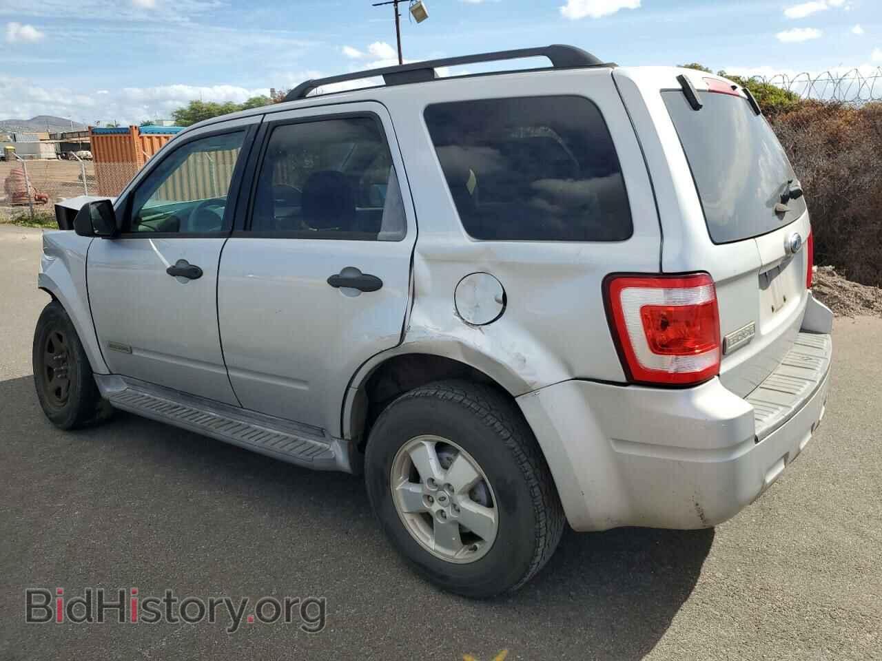 2008 FORD ESCAPE - VIN: 1FMCU03Z98KD07240 - Фото 2