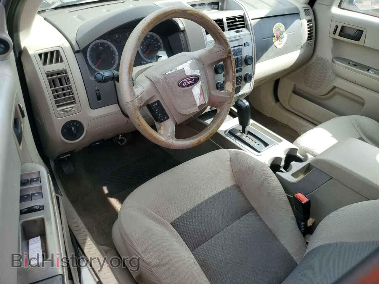 2008 FORD ESCAPE - VIN: 1FMCU03Z98KD07240 - Фото 8