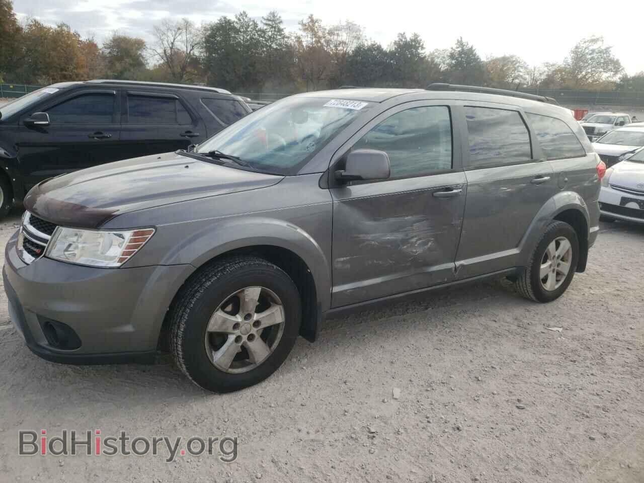 Photo 3C4PDCBG2CT256405 - DODGE JOURNEY 2012