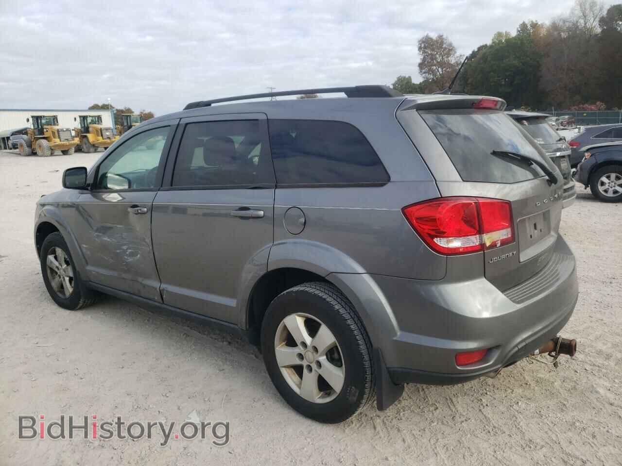 2012 DODGE JOURNEY - VIN: 3C4PDCBG2CT256405 - Фото 2