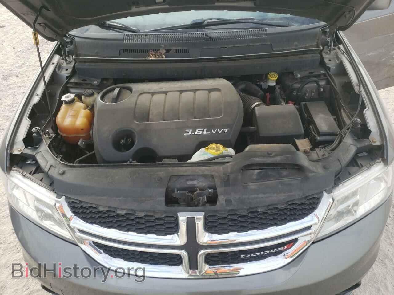 2012 DODGE JOURNEY - VIN: 3C4PDCBG2CT256405 - Фото 12