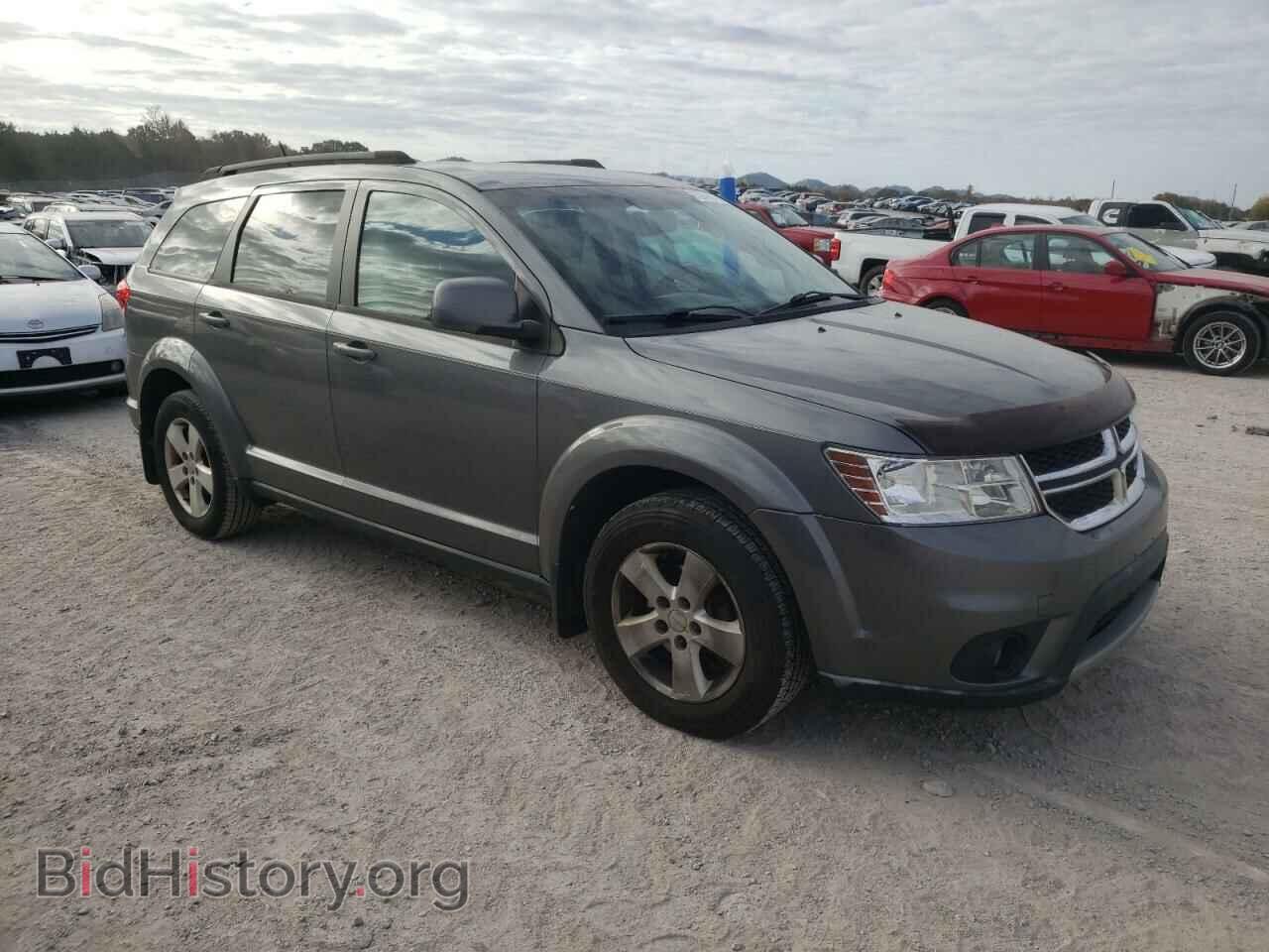 2012 DODGE JOURNEY - VIN: 3C4PDCBG2CT256405 - Фото 4
