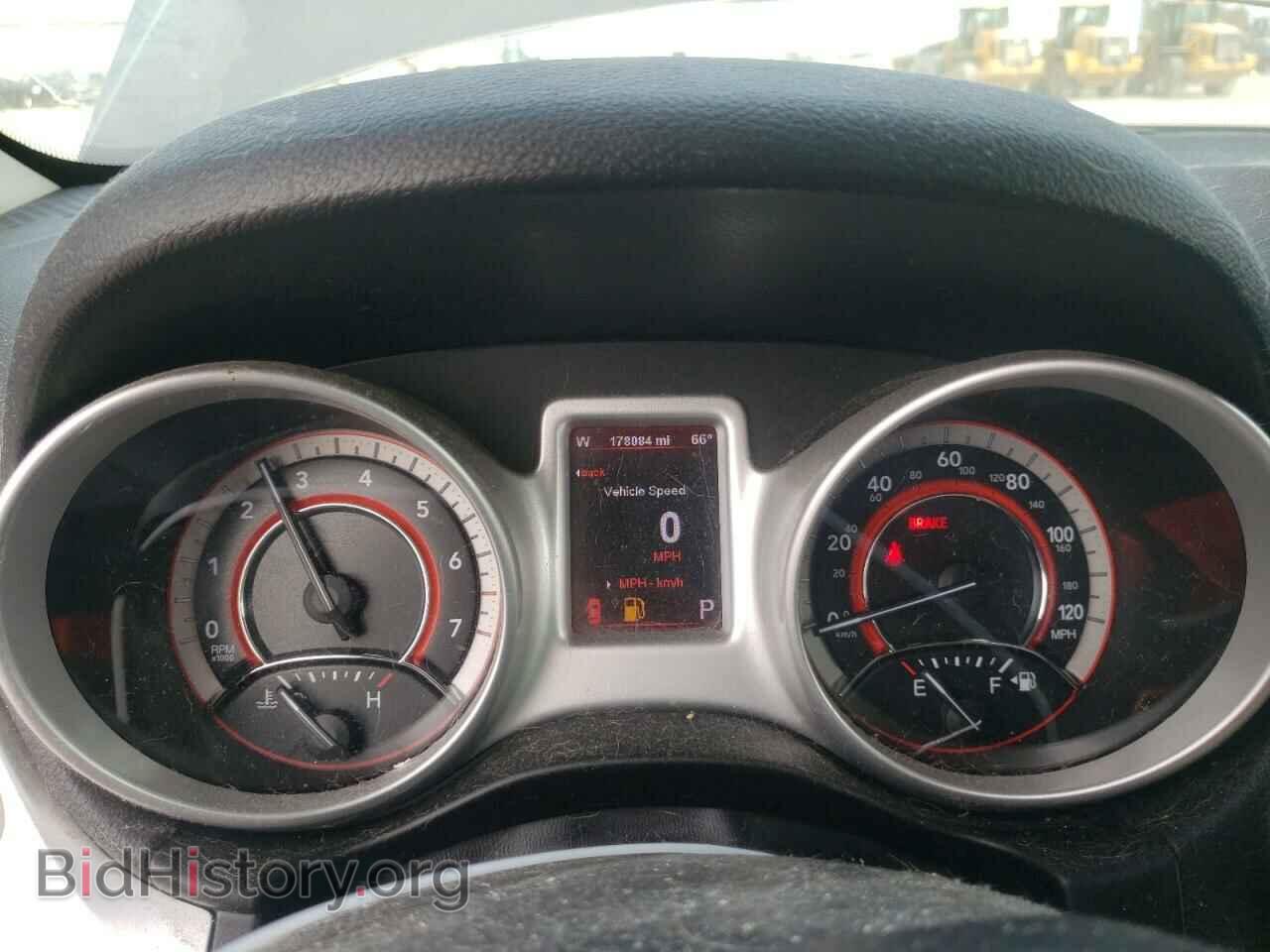 2012 DODGE JOURNEY - VIN: 3C4PDCBG2CT256405 - Фото 9