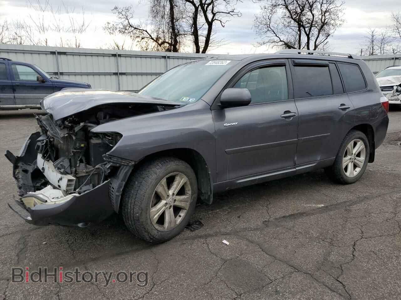Фотография JTEES43A082088751 - TOYOTA HIGHLANDER 2008