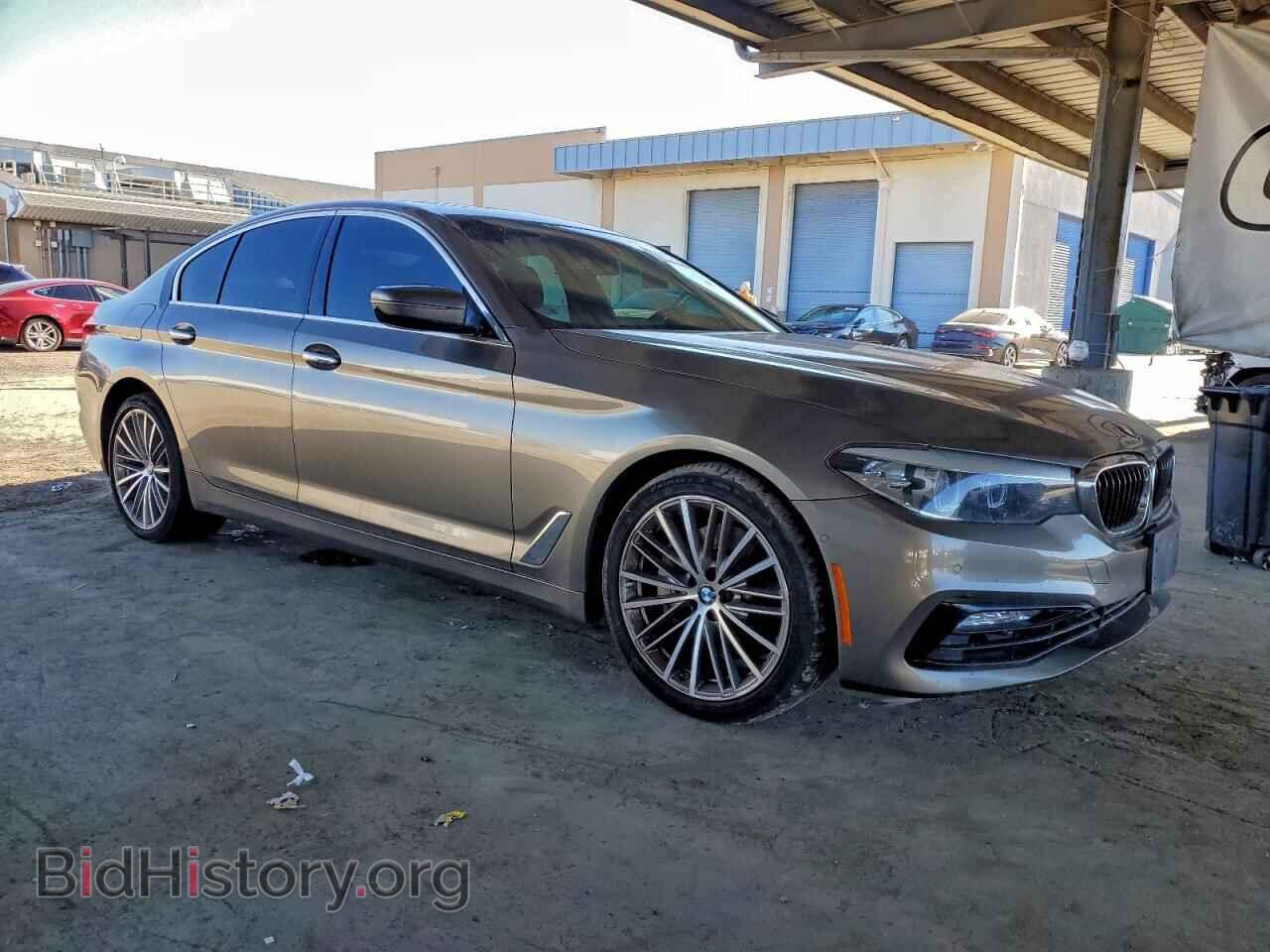 2017 BMW 5 SERIES - VIN: WBAJA5C31HG897608 - Фото 4
