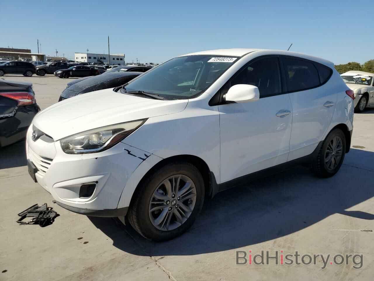 Фотография KM8JT3AF2EU851292 - HYUNDAI TUCSON 2014