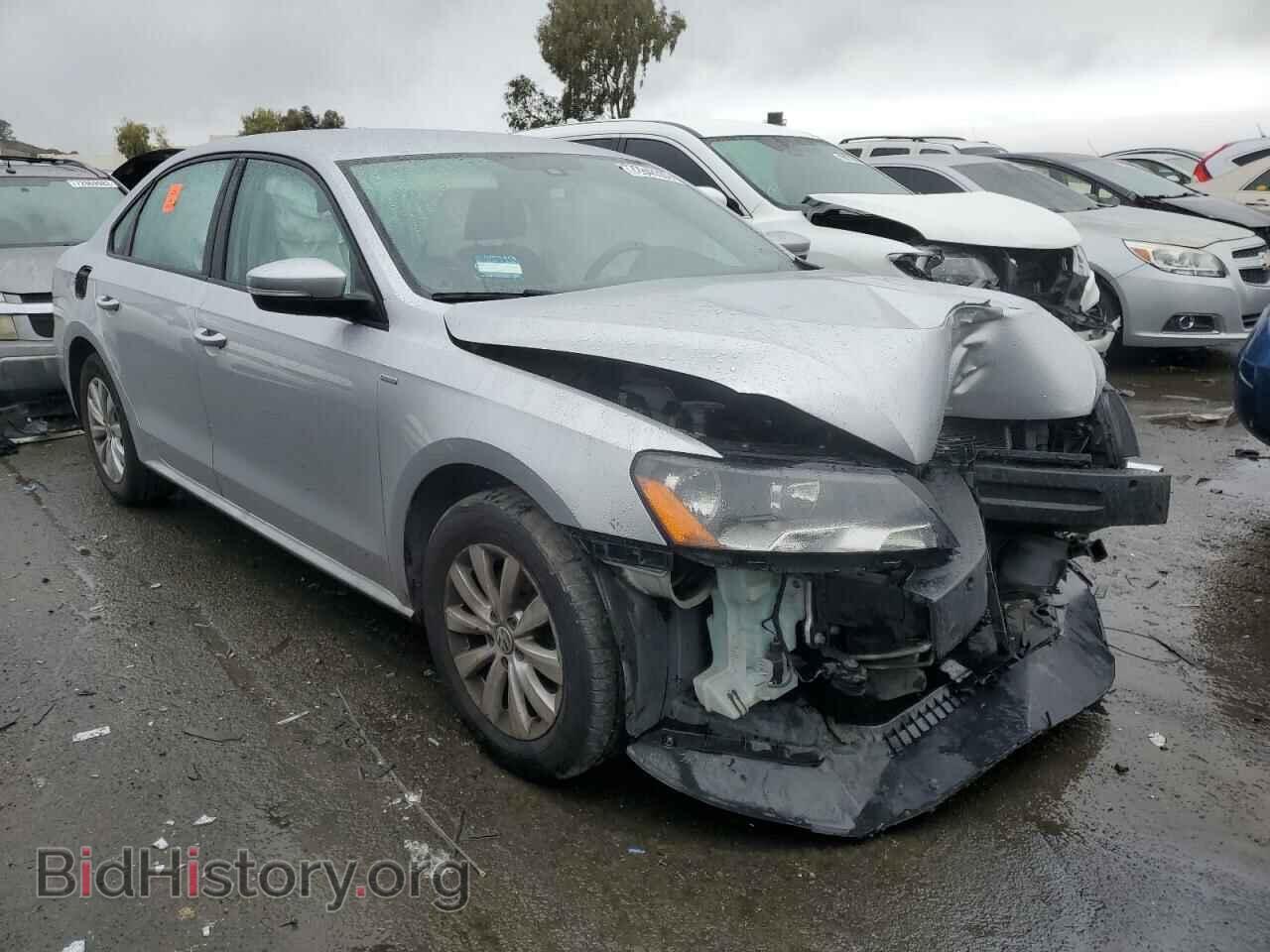 2015 VOLKSWAGEN PASSAT - VIN: 1VWAT7A32FC081875 - Фото 4