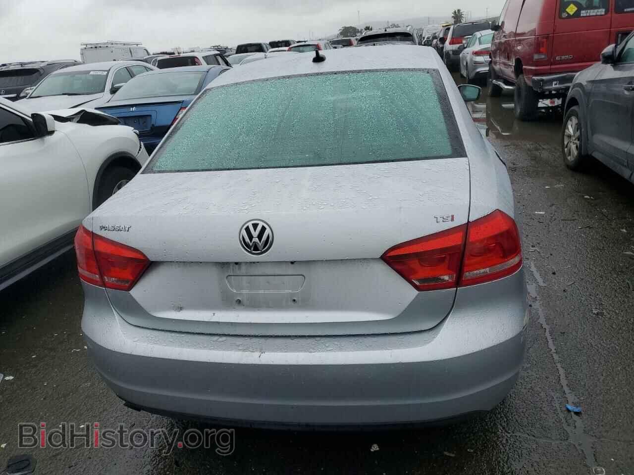 2015 VOLKSWAGEN PASSAT - VIN: 1VWAT7A32FC081875 - Фото 6