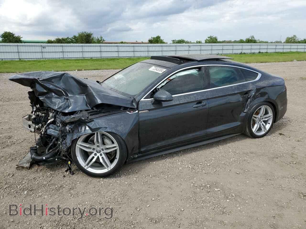 Фотография WAUENCF52JA134643 - AUDI A5 2018