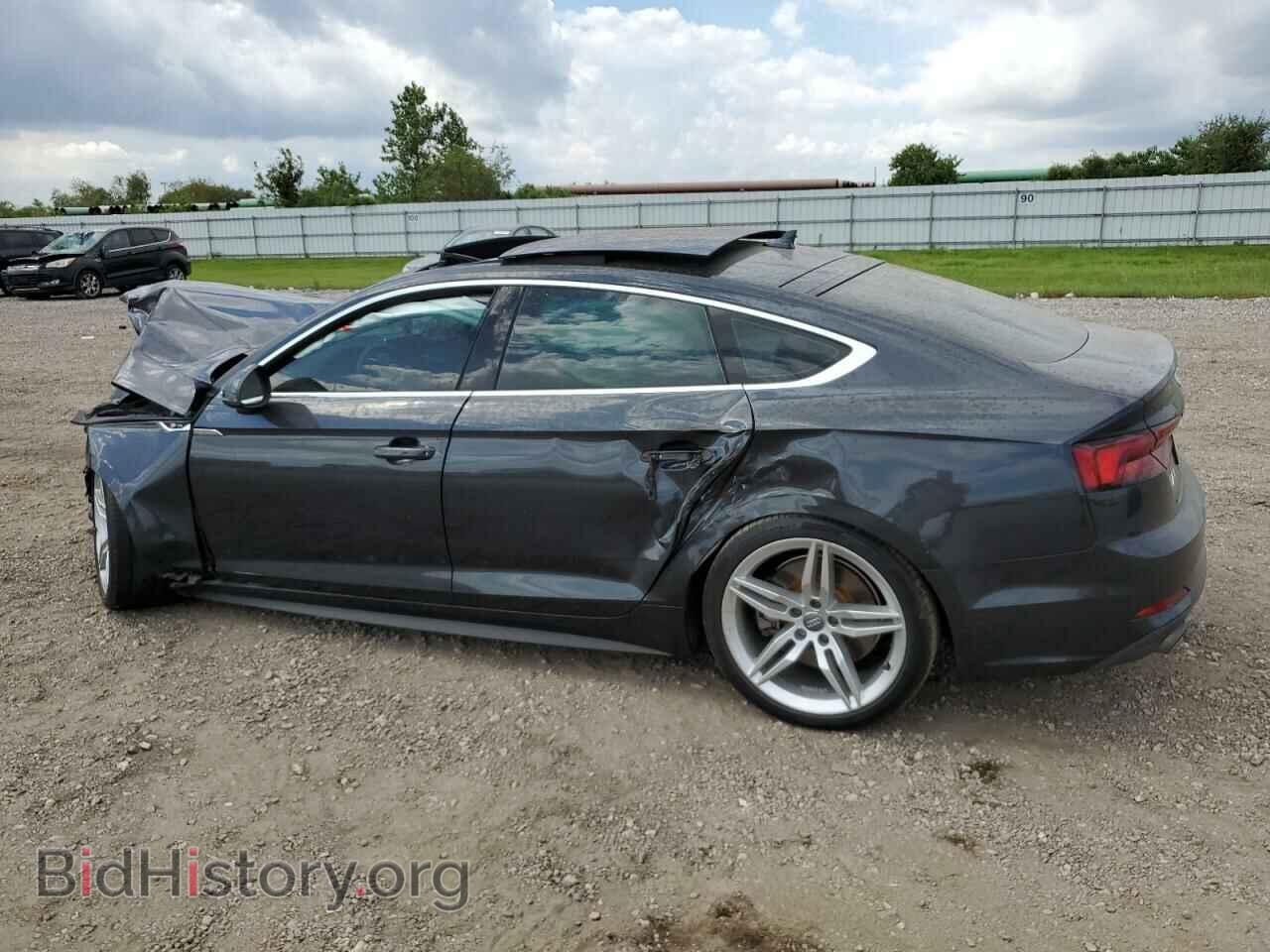 2018 AUDI A5 - VIN: WAUENCF52JA134643 - Фото 2