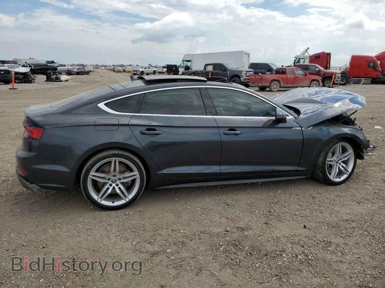 2018 AUDI A5 - VIN: WAUENCF52JA134643 - Фото 3