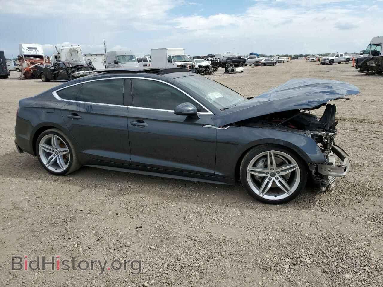 2018 AUDI A5 - VIN: WAUENCF52JA134643 - Фото 4