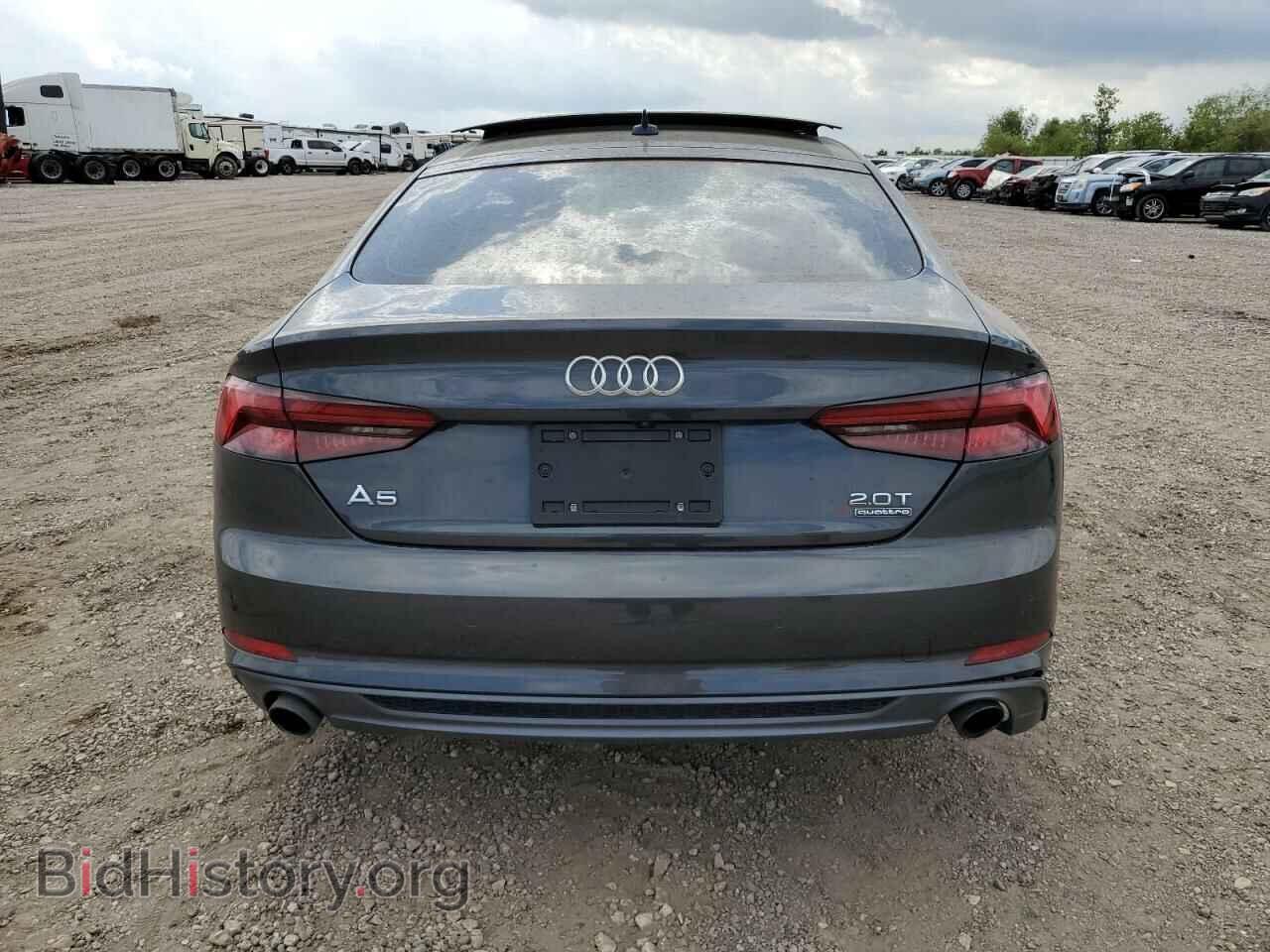 2018 AUDI A5 - VIN: WAUENCF52JA134643 - Фото 6