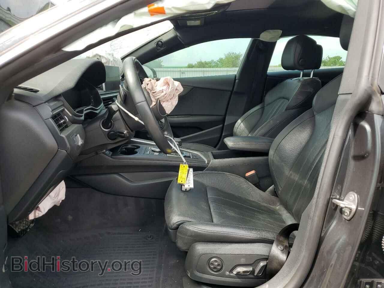 2018 AUDI A5 - VIN: WAUENCF52JA134643 - Фото 7