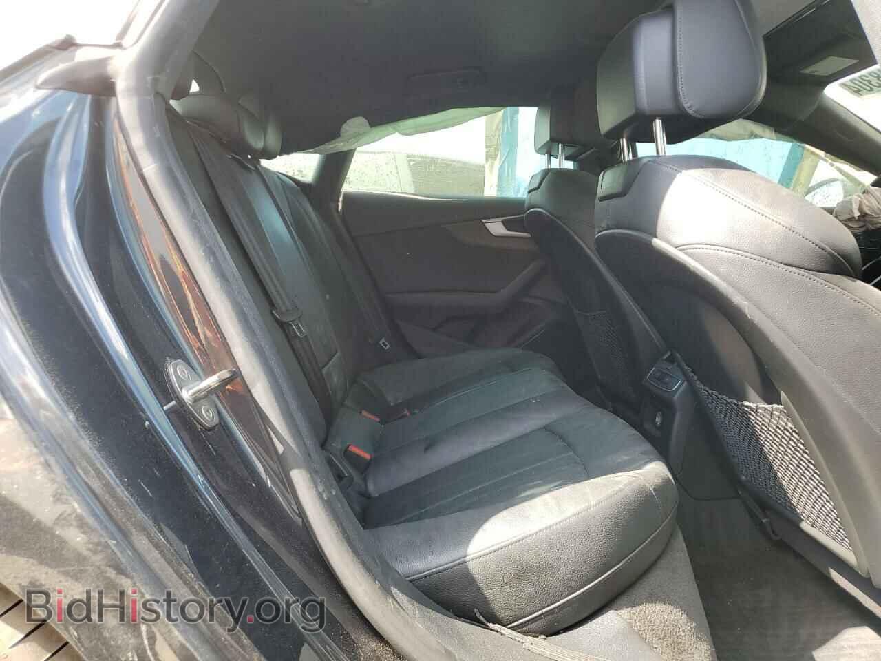 2018 AUDI A5 - VIN: WAUENCF52JA134643 - Фото 10