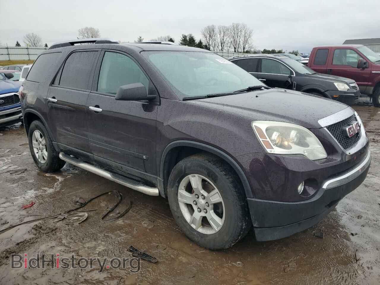 2009 GMC ACADIA - VIN: 1GKER13D89J159151 - Фото 4