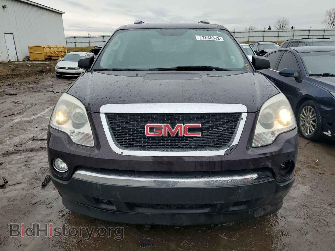 2009 GMC ACADIA - VIN: 1GKER13D89J159151 - Фото 5