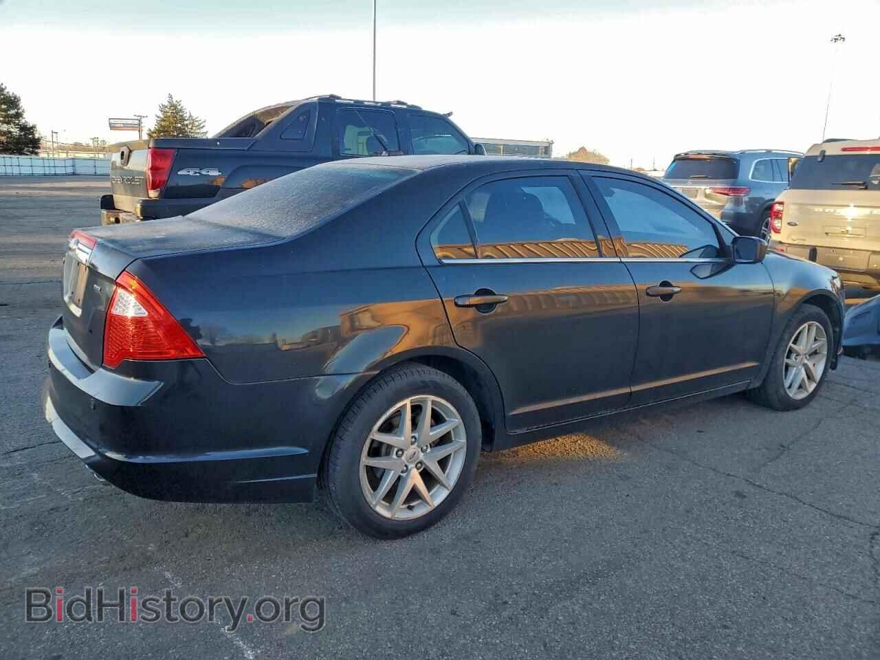 2012 FORD FUSION - VIN: 3FAHP0JA9CR363316 - Фото 3