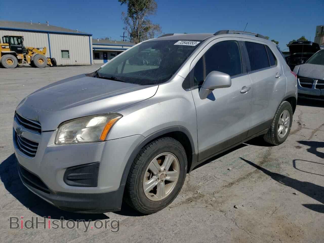 Фотография 3GNCJLSB5FL248404 - CHEVROLET TRAX 2015