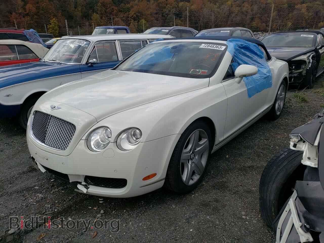 Фотография SCBDR33W17C043573 - BENTLEY CONTINENTA 2007