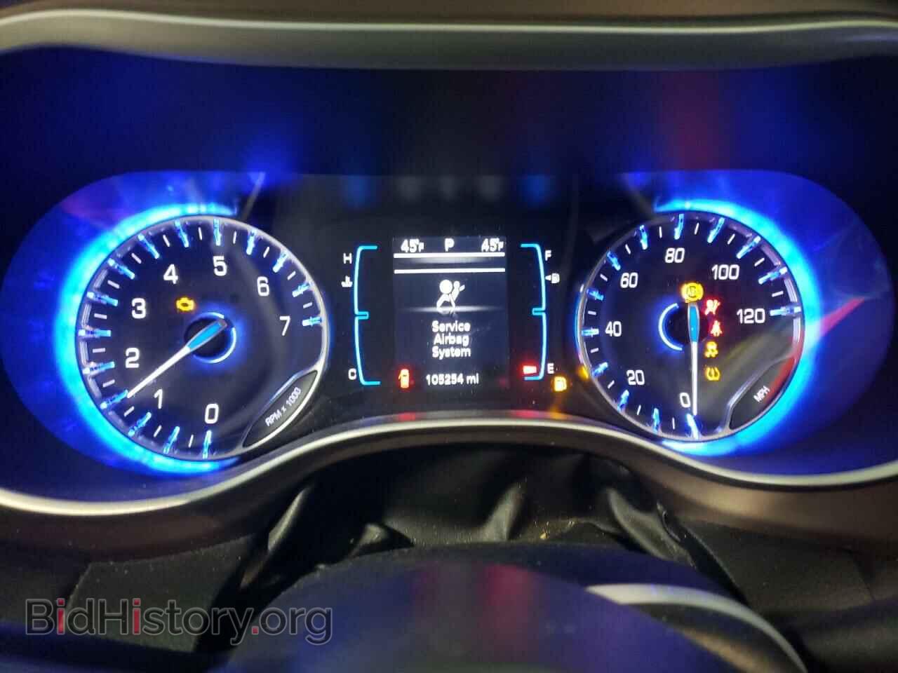 2017 CHRYSLER PACIFICA - VIN: 2C4RC1CG2HR520618 - Фото 9
