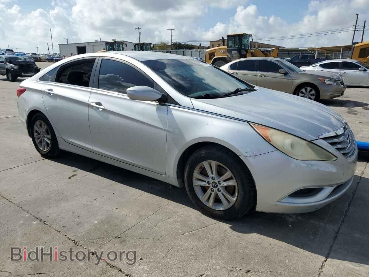 2013 HYUNDAI SONATA - VIN: 5NPEB4AC0DH730595 - Photo 4