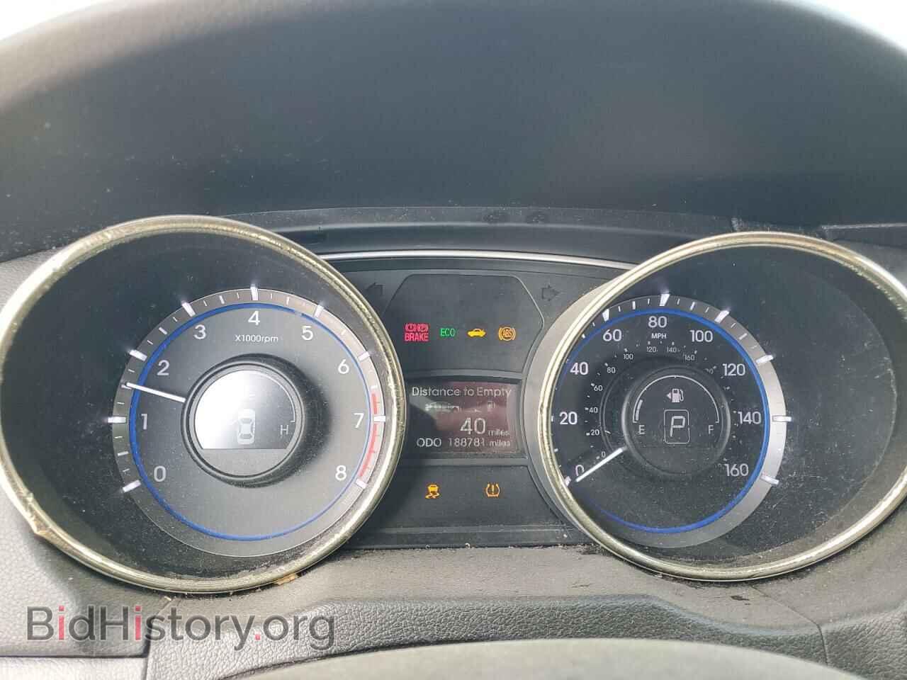 2013 HYUNDAI SONATA - VIN: 5NPEB4AC0DH730595 - Photo 9
