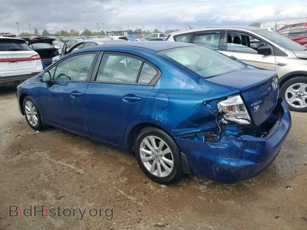 2012 HONDA CIVIC - VIN: 2HGFB2F96CH533123 - Фото 2
