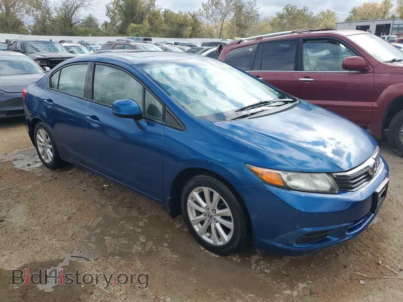 2012 HONDA CIVIC - VIN: 2HGFB2F96CH533123 - Фото 4
