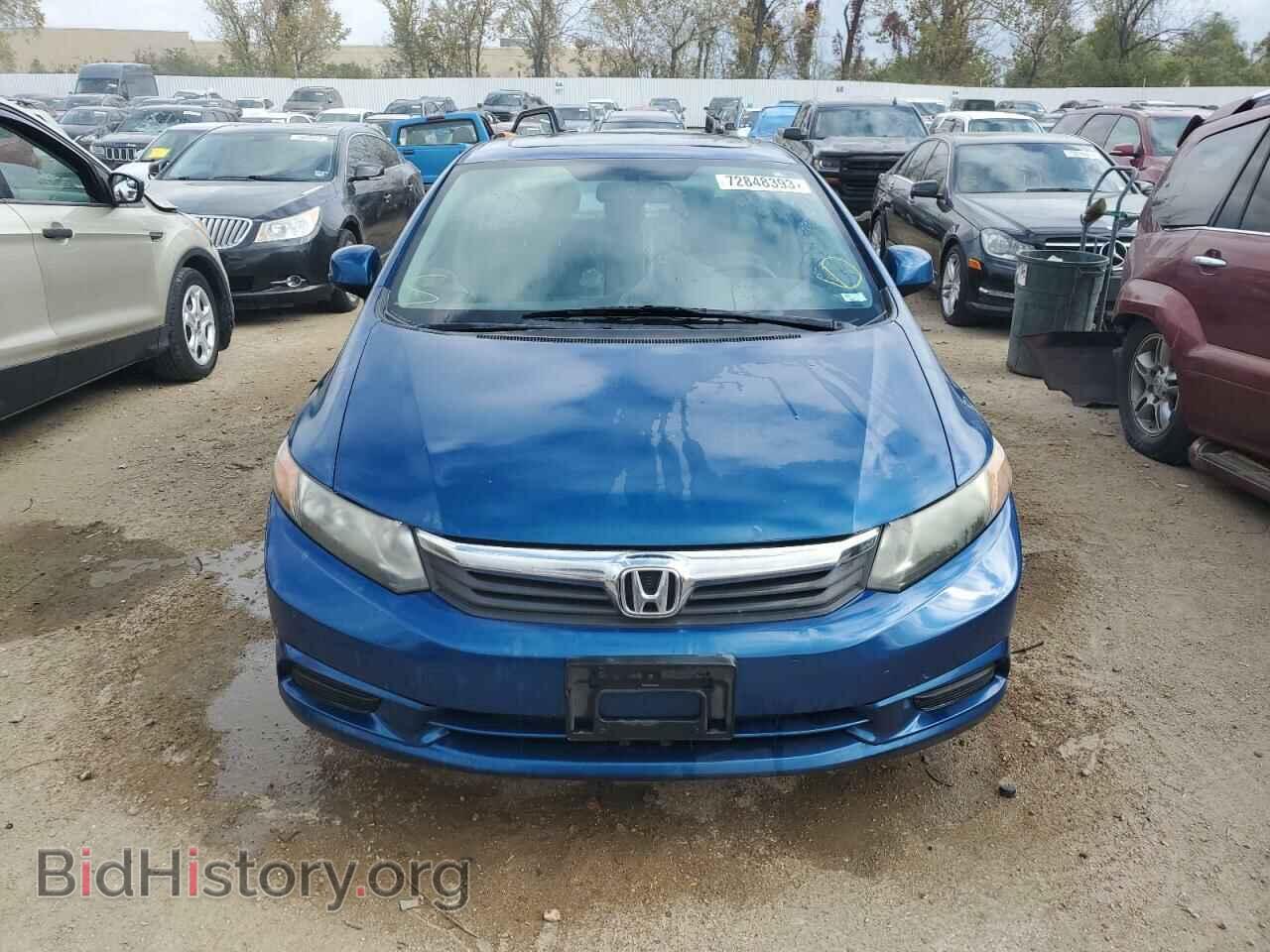 2012 HONDA CIVIC - VIN: 2HGFB2F96CH533123 - Фото 5