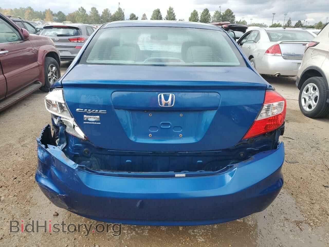 2012 HONDA CIVIC - VIN: 2HGFB2F96CH533123 - Фото 6
