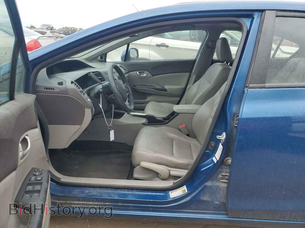 2012 HONDA CIVIC - VIN: 2HGFB2F96CH533123 - Фото 7
