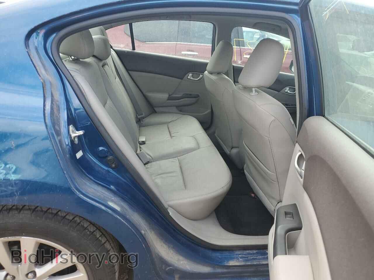 2012 HONDA CIVIC - VIN: 2HGFB2F96CH533123 - Фото 10