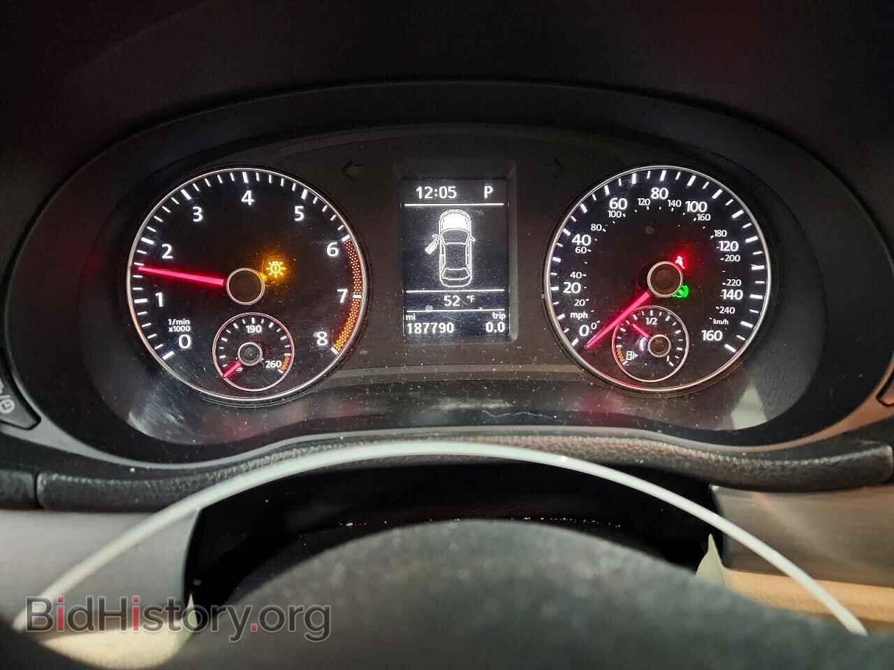 2014 VOLKSWAGEN PASSAT - VIN: 1VWBP7A36EC012100 - Фото 9