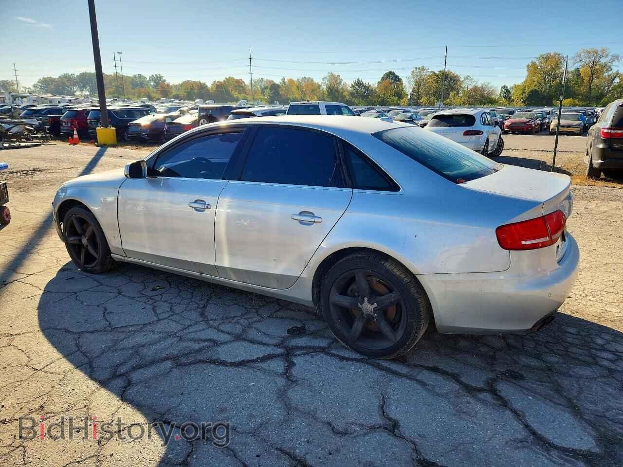 2011 AUDI A4 - VIN: WAUKFAFL4BA081500 - Photo 2