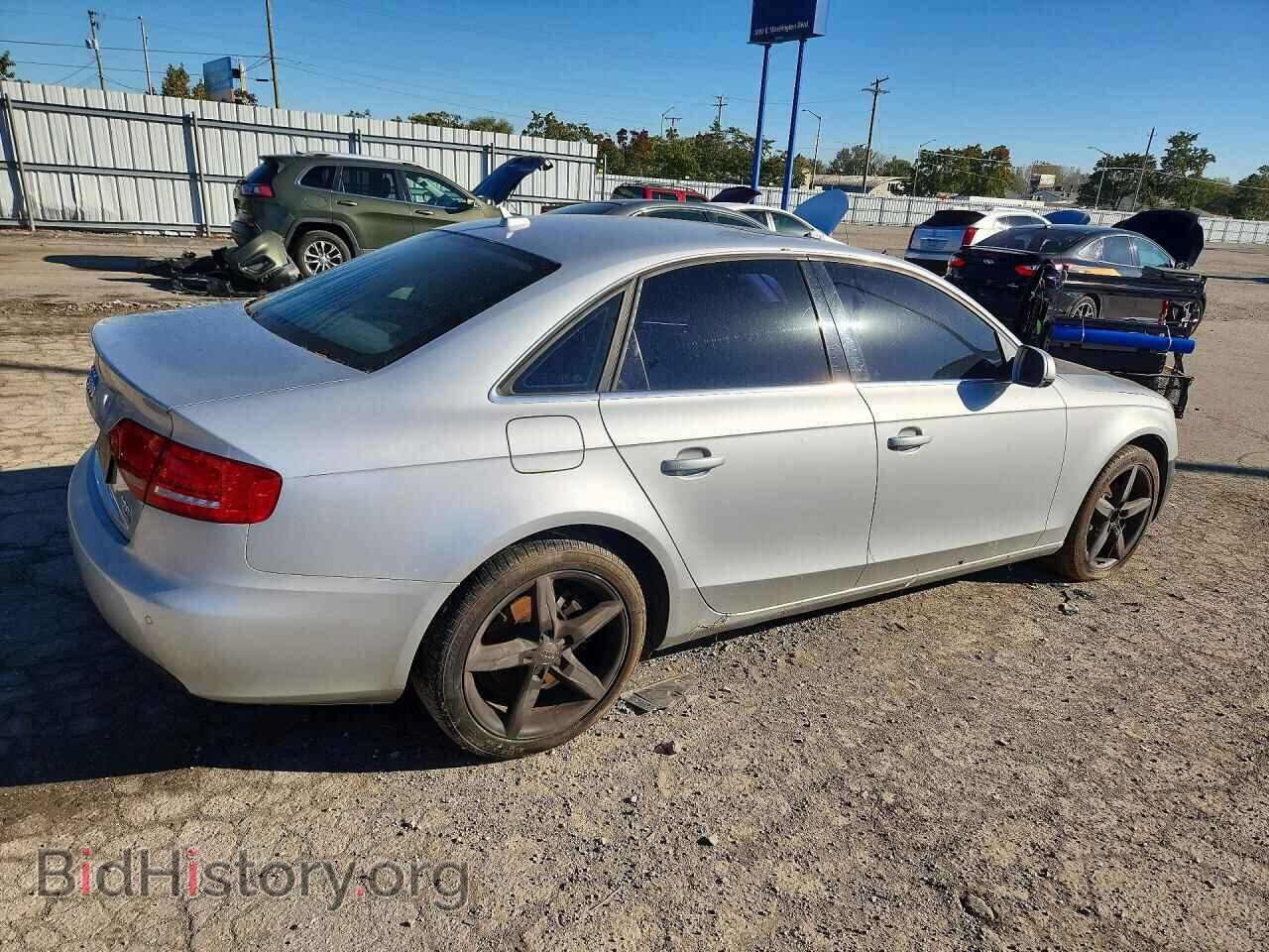 2011 AUDI A4 - VIN: WAUKFAFL4BA081500 - Photo 3