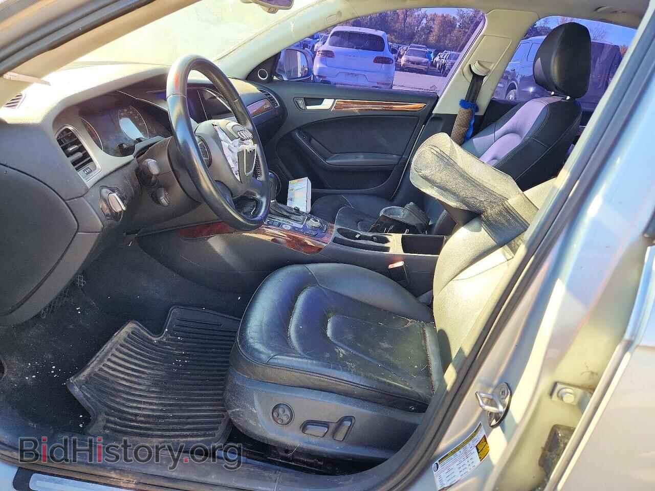2011 AUDI A4 - VIN: WAUKFAFL4BA081500 - Photo 7