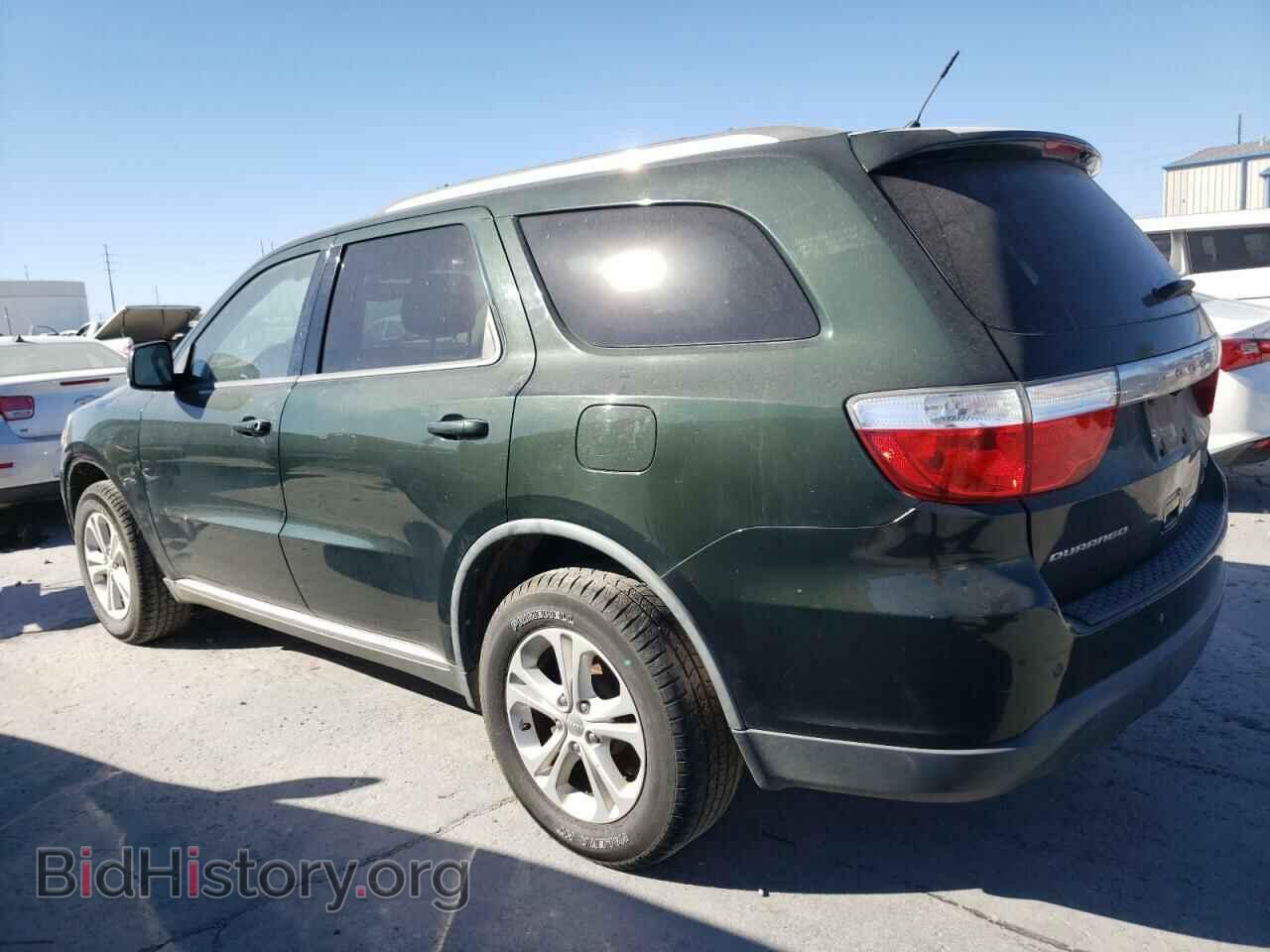 2011 DODGE DURANGO - VIN: 1D4RD4GG3BC729653 - Photo 2