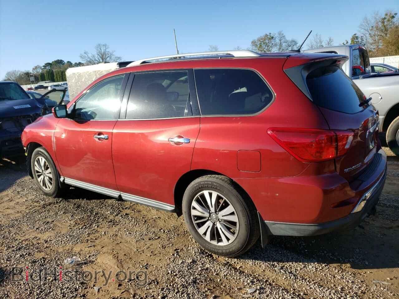 2017 NISSAN PATHFINDER - VIN: 5N1DR2MN7HC659420 - Фото 2