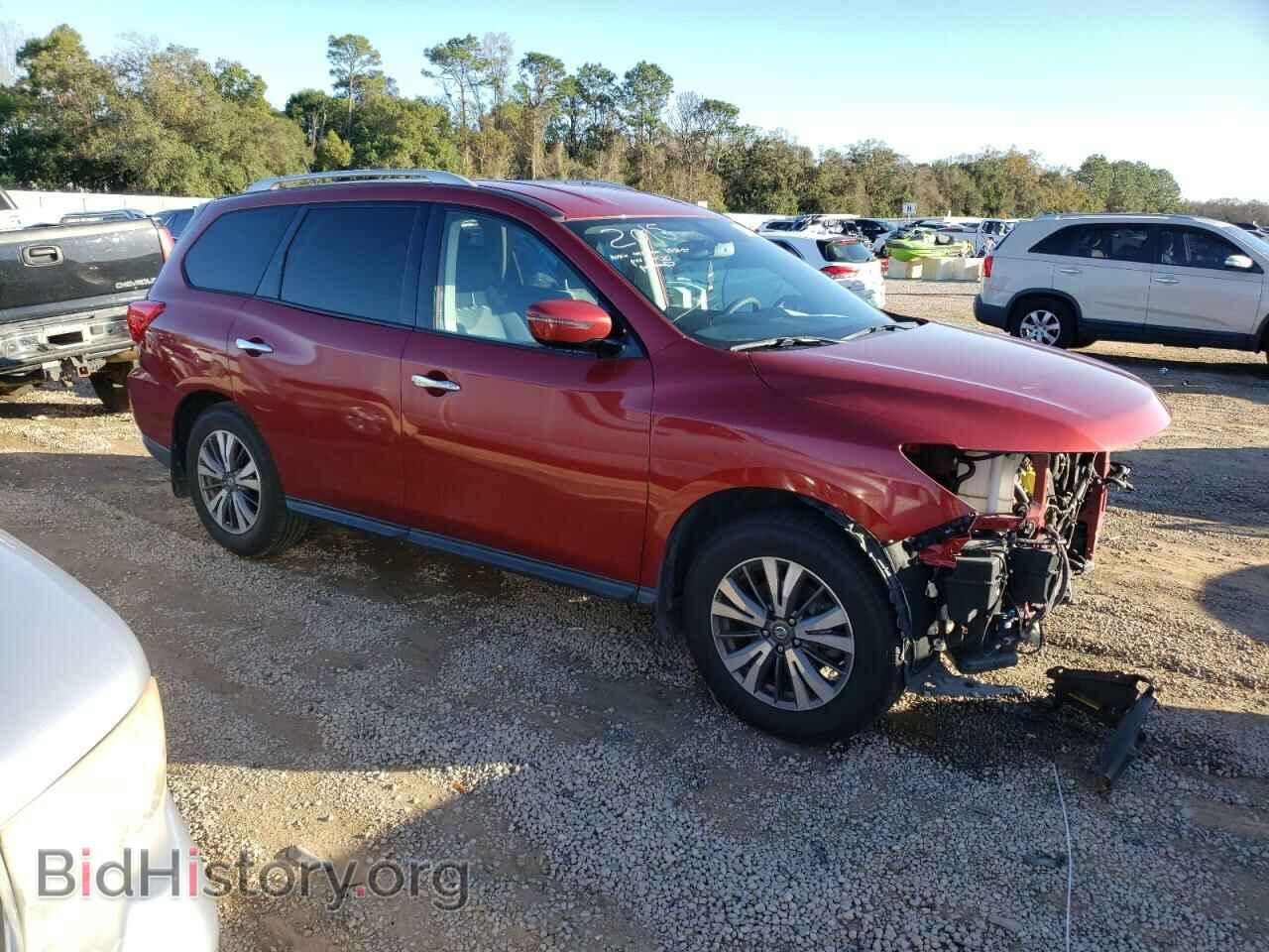 2017 NISSAN PATHFINDER - VIN: 5N1DR2MN7HC659420 - Фото 4