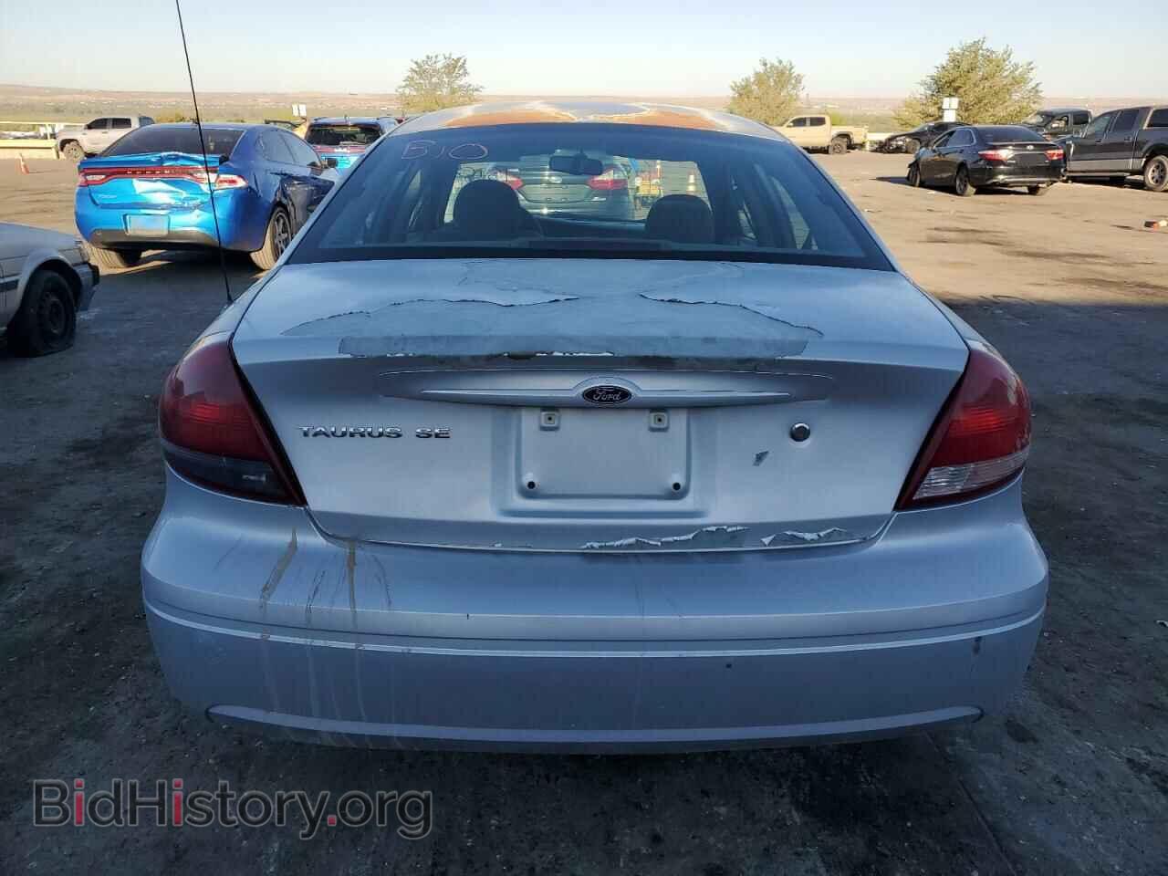 2006 FORD TAURUS - VIN: 1FAFP56U66A215727 - Фото 6