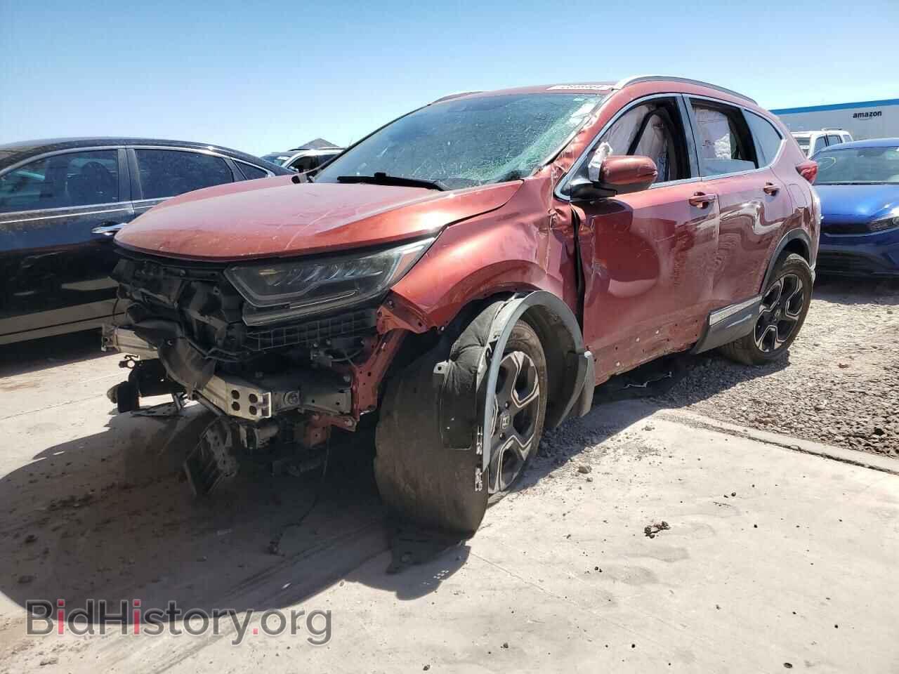 Photo 2HKRW1H97HH500315 - HONDA CRV 2017