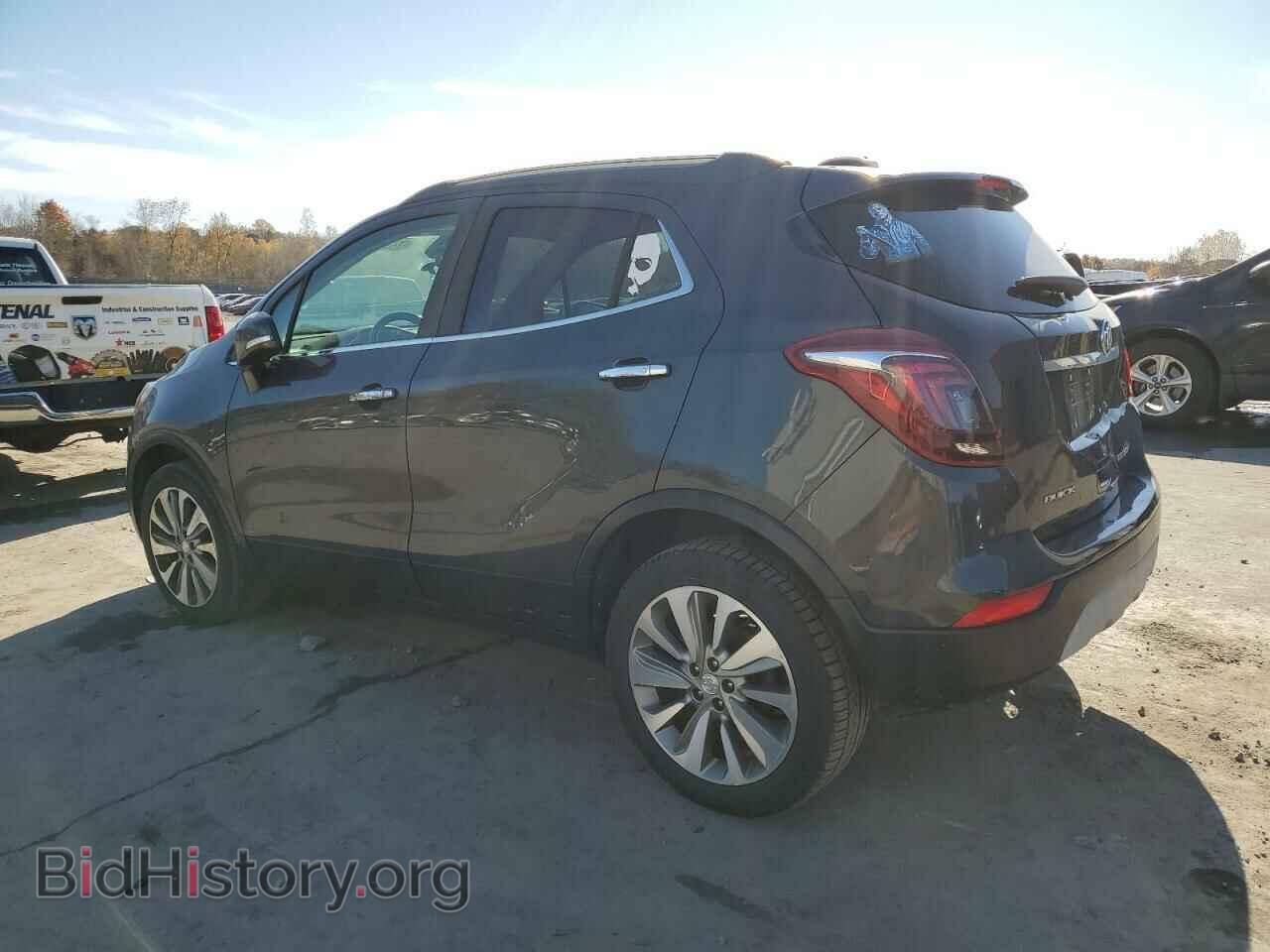 2017 BUICK ENCORE - VIN: KL4CJASB3HB150693 - Фото 2