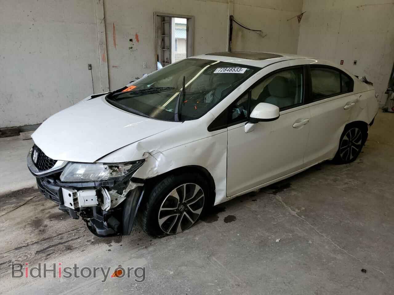 Фотография 19XFB2F96DE065910 - HONDA CIVIC 2013