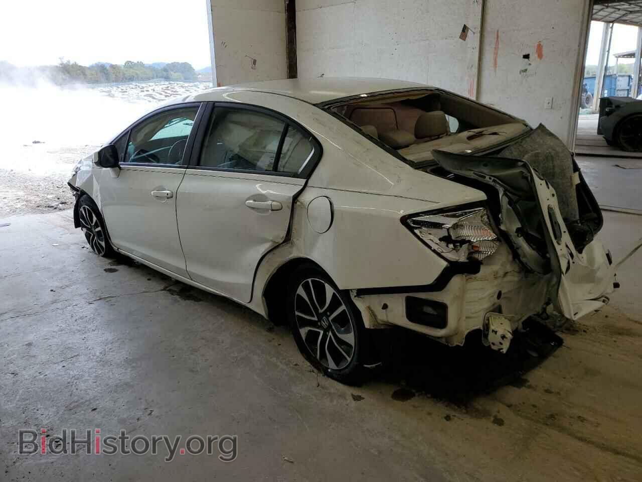2013 HONDA CIVIC - VIN: 19XFB2F96DE065910 - Фото 2