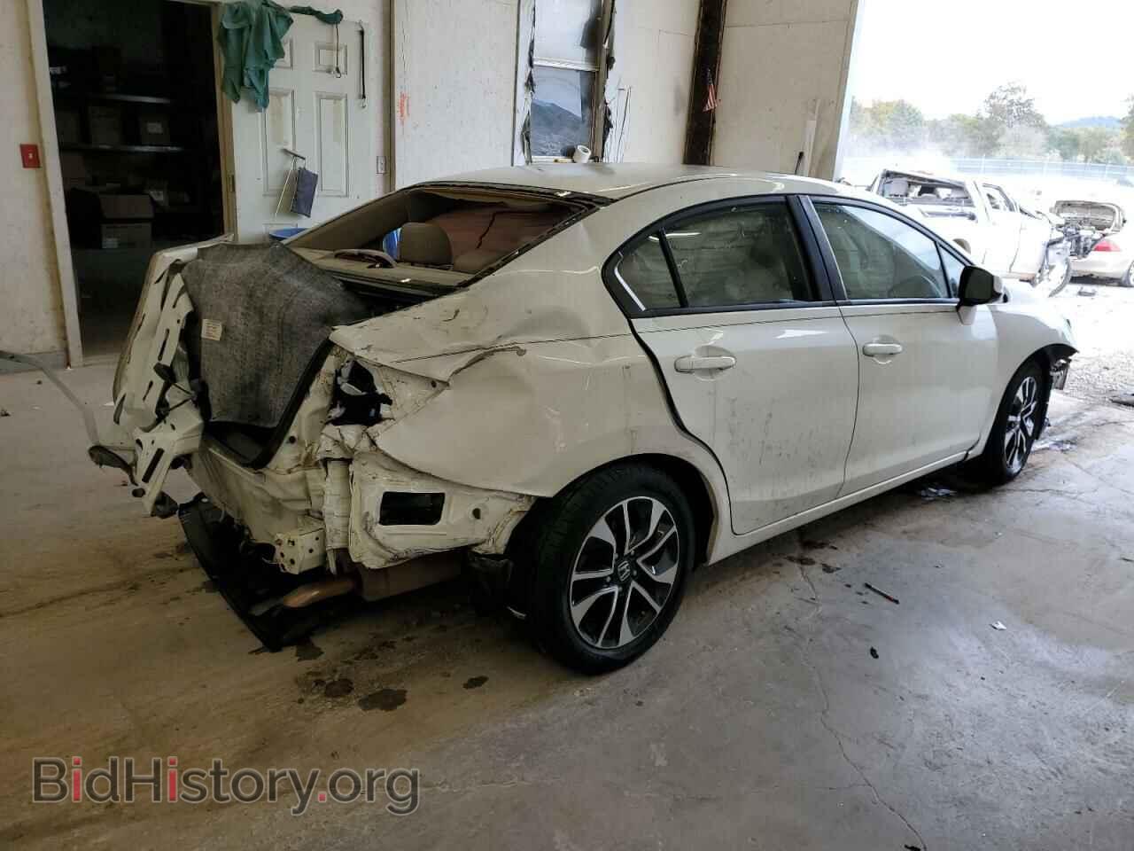 2013 HONDA CIVIC - VIN: 19XFB2F96DE065910 - Фото 3