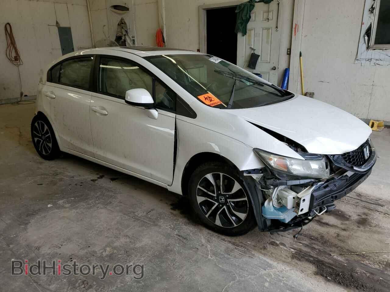 2013 HONDA CIVIC - VIN: 19XFB2F96DE065910 - Фото 4